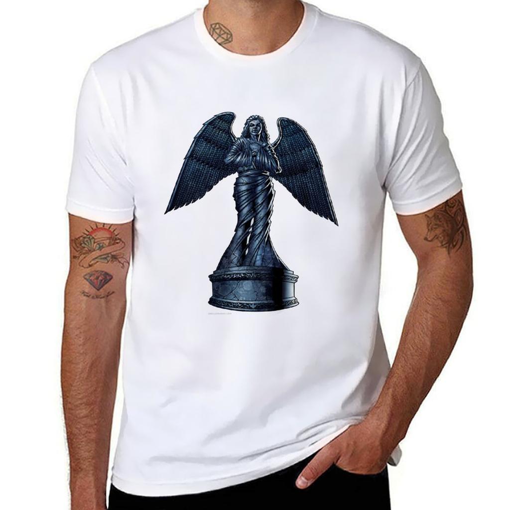 Angel TShirt T Shirt Custom Print Funny T Shirts Unisex TShirt