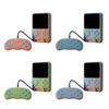 500 in 1 Gamepad with 500 Classical Game 1000mAH Battery Portable Game Console for Kids Adults Support Connecting to TV