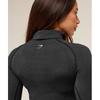 Gymshark Vital Warm Long Sleeve Top Black Marl B4c5t Bbf3