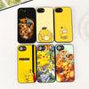 Cover for Apple iPhone 17 Pro XS Max Air 6 7 8 Plus 5 + SE 2022 SE2 16E Phone Case P-Pikachus Mewtwos Mews Charmanders Psyduck