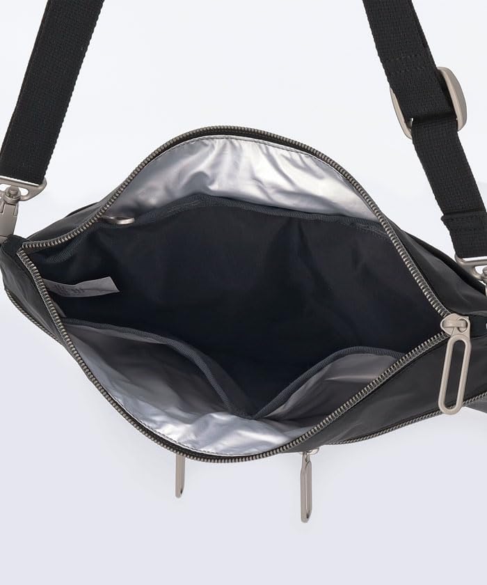 Official Shoulder Bag POUCH Black C [LeSportsac] CROSSBODY/2772 Women's
