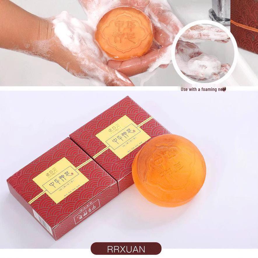 Săpun de curățare facială handmade chinezesc pentru controlul acarienilor divini