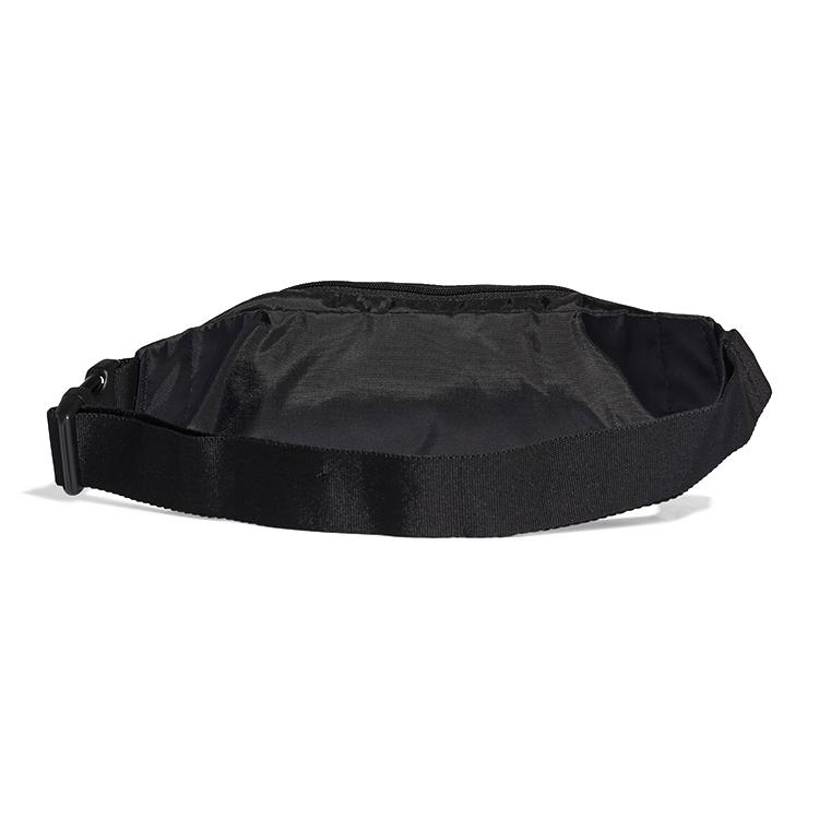 Adidas Originals Polyester Oxford Fanny Pack Regular Unisex Black GD4609