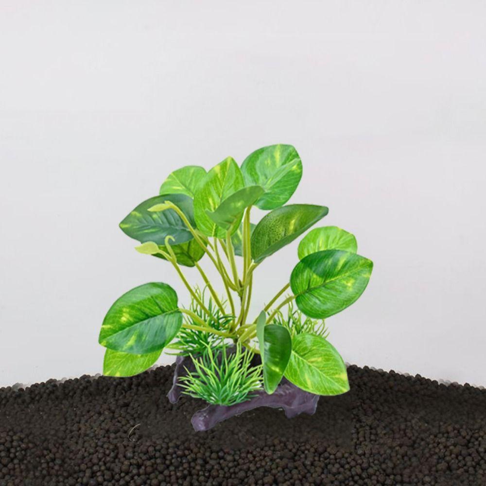 Small Artificial Water Grass Simulation Underwater Plant Aquarium Water Plants  Aquariums Landscape
