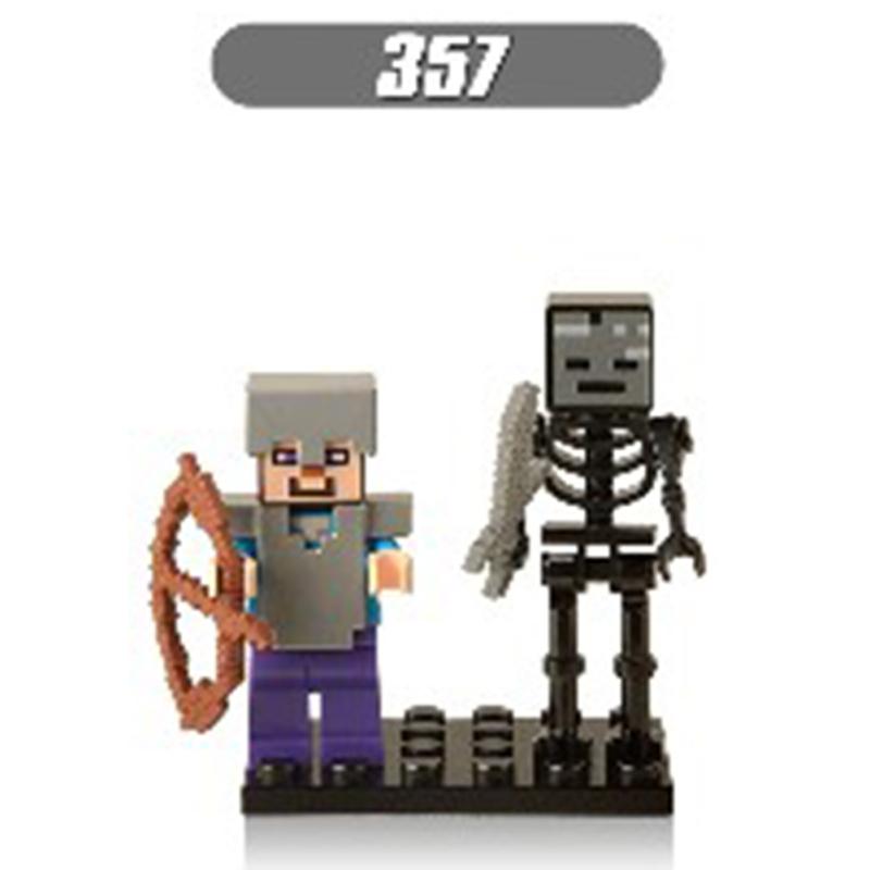 Lego World Series Minifigures Building Blocks Toy Assembled Educational Toys For Children Gifts