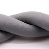 Gray Car Auto Silicone Steering Wheel Cover Protector Shell Leather Texture