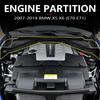 For 2007-2014 BMW X5 X6 (E70 E71) Car Engine Upper Compartment Partition Panel 51717169421 51717169419 51757171791 64316945583