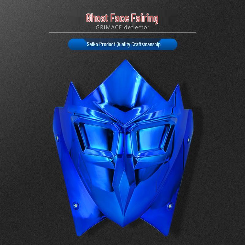 

Motorcycle Ghost Face Fairing Windshield for RAIDER150 Standard Size