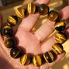 8mm Naturstein Buddha Armband Braune Tigeraugen Perlenarmband Für Männer Frauen Heilarmbänder Schmuck