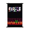 HUNTER X HUNTER Painting Scroll Poster Gon Freecss Killua Hisoka Home Decor Hanging Painting Boys Girls Scroll Poster