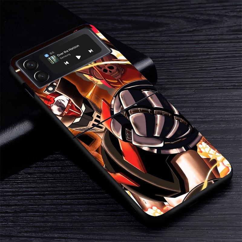 Manga Mazinger Z Anime Z Flip 7 Phnoe Case For Samsung Z Flip 6 5 4 3 5G Galaxy ZFlip7 ZFlip4 ZFlip5 ZFlip6 ZFlip3 Phone Cover 4