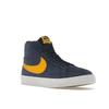 Nike Zoom Blazer Mid SB Michigan Unisex Sneaker Blau Marine Weiß 864349-402