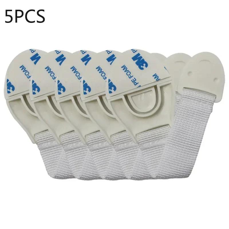 Children Safety Cabinet Lock Baby Security Protection Drawer Door Cabinet Locks Plastic Protection Kids Safety Door Lock Straps