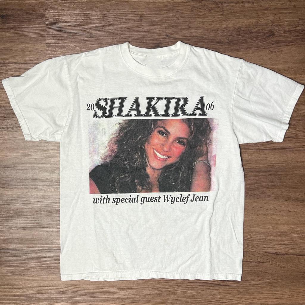 2006 Shakira Oral Fixation World Tour Gift for Fan S-2345XL T-shirt