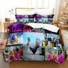 3D tisk Kpop skupina ITZY Ložní souprava Dvojlůžko Twin King Povlak na přikrývku Přikrývka Povlak na polštář Kluci Dívky Dospělí Ložnice