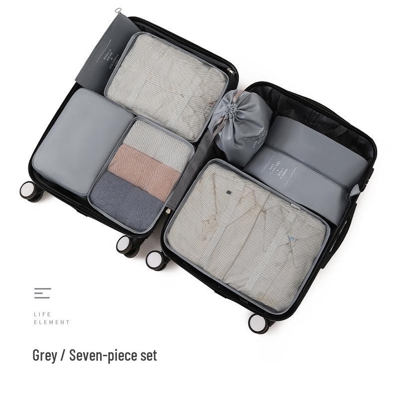Travel Storage Set: Toiletries, Underwear, Socks, Shoes, and Clothes Organizer