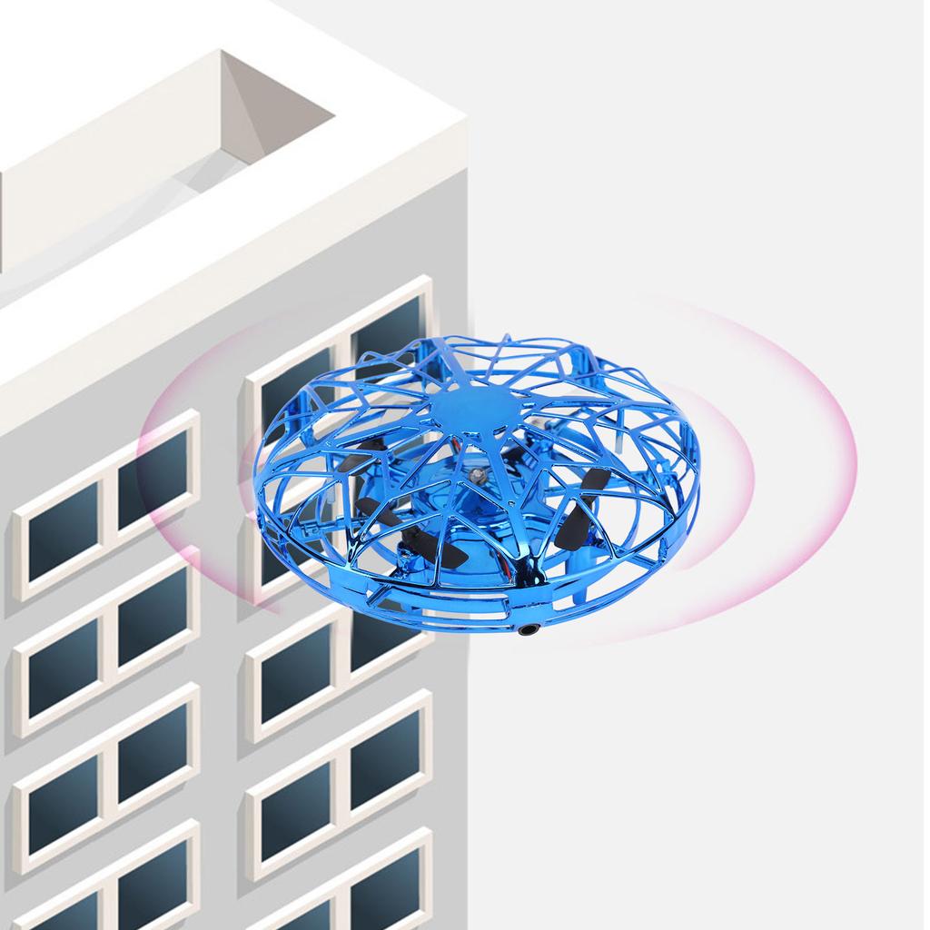 UFO  Hand Drone Motion Sensor Flying Ball Toys Drone with LED Light Induction Kids Drone Toys