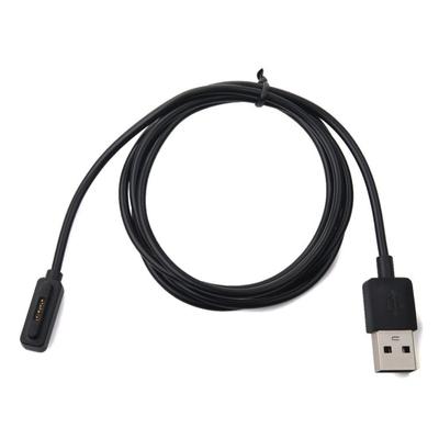 1m Tragbares USB Magnetisches Schnellladekabel für ASUS ZenWatch 2 Smartwatch