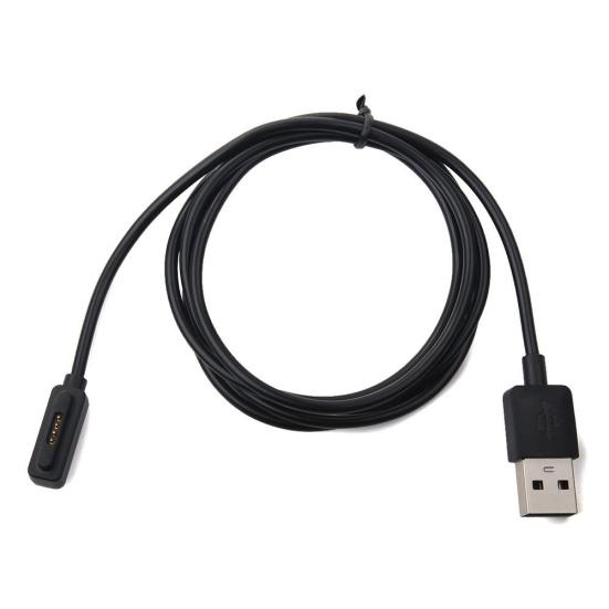 1m Portable USB Magnetic Quick Charging Cable for ASUS ZenWatch 2 Smart Watch