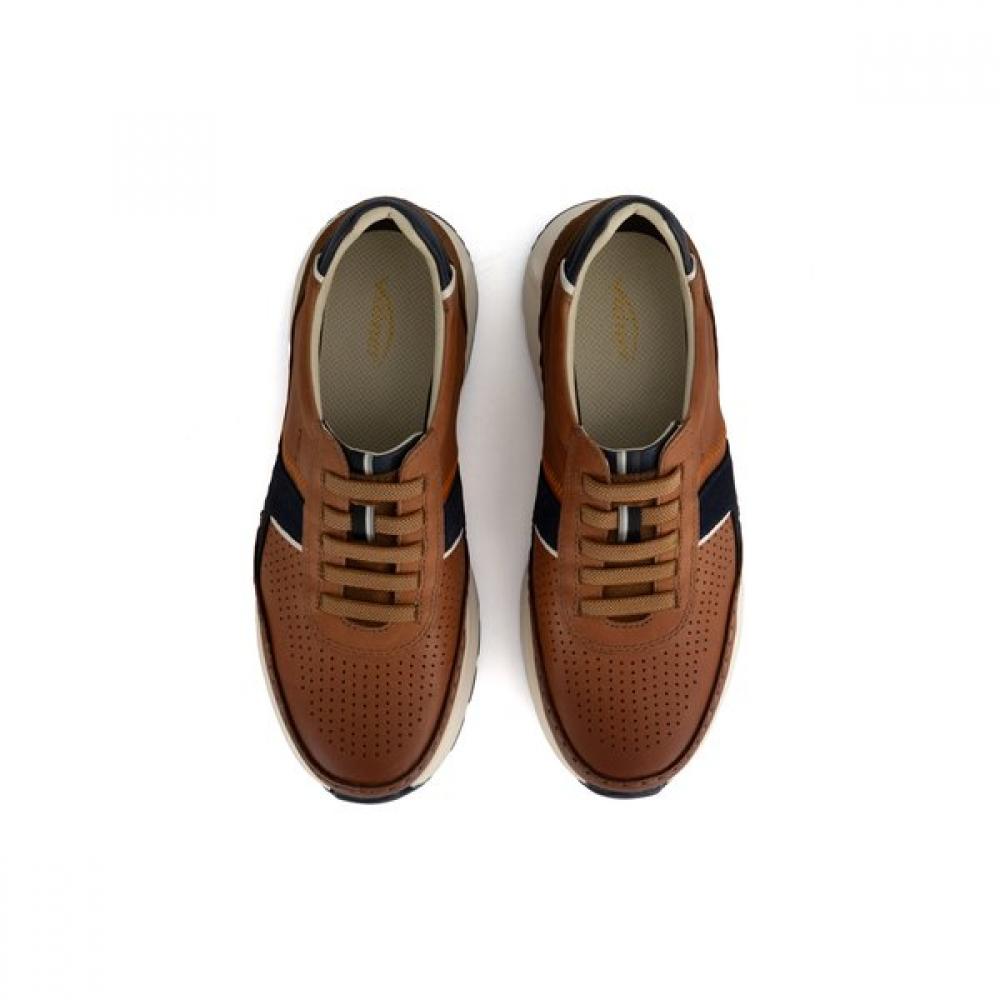 VAINER Scarpe da Ginnastica Comode da Uomo Marrone Nhzh26001bt
