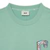 New MLB Sweatshirts Unisex Light Mint 3AMTL2034-45MTL