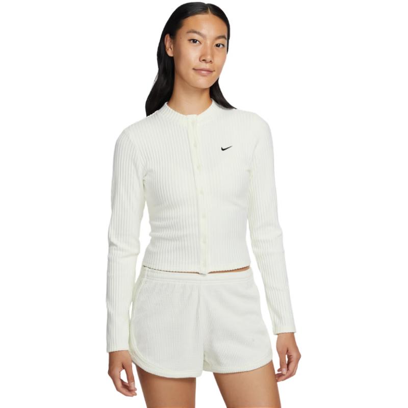 Nike Women s Long Sleeve Knit Top IF0235 L