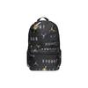 Jordan All Over Print Air Logo Polyester Backpack Unisex Backpack Black JD2143004GS-001