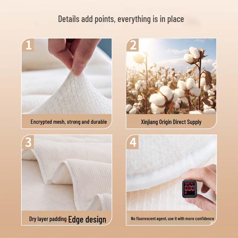 100% Xinjiang Cotton Winter Comforter