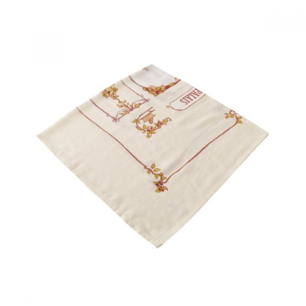 Petit Palais Cr Bamboo Blanket