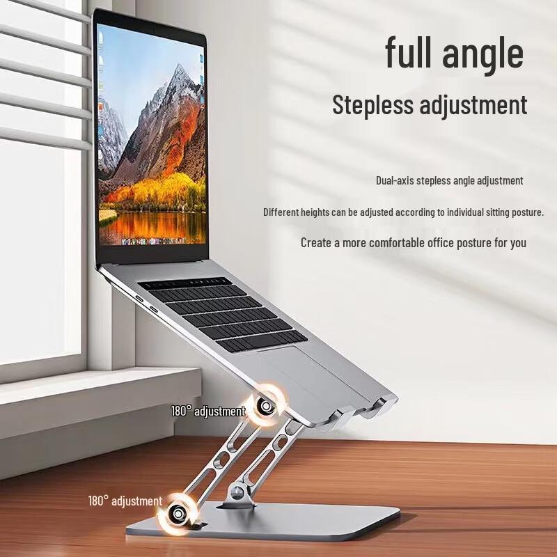 Ollymurs Dual Arm Adjustable Laptop Stand