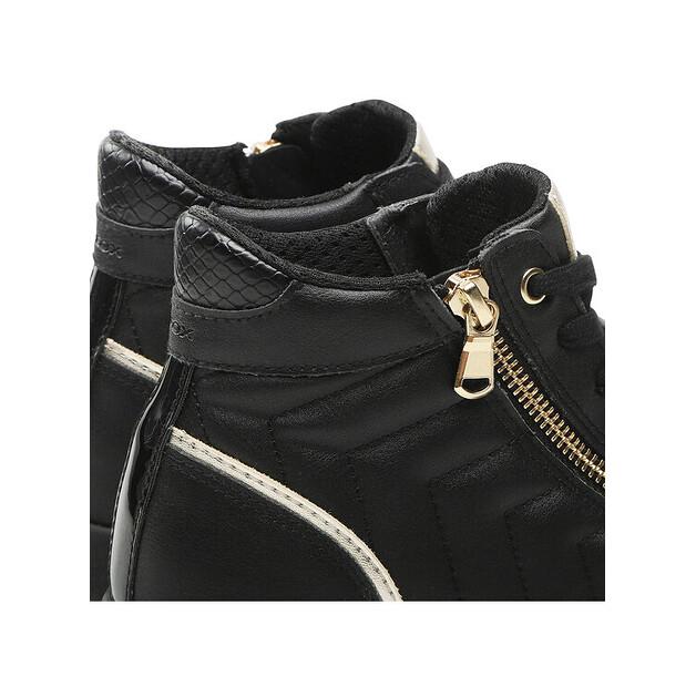 Geox кроссовки D Blomiee E D266HE 0BCAR C9999 черный