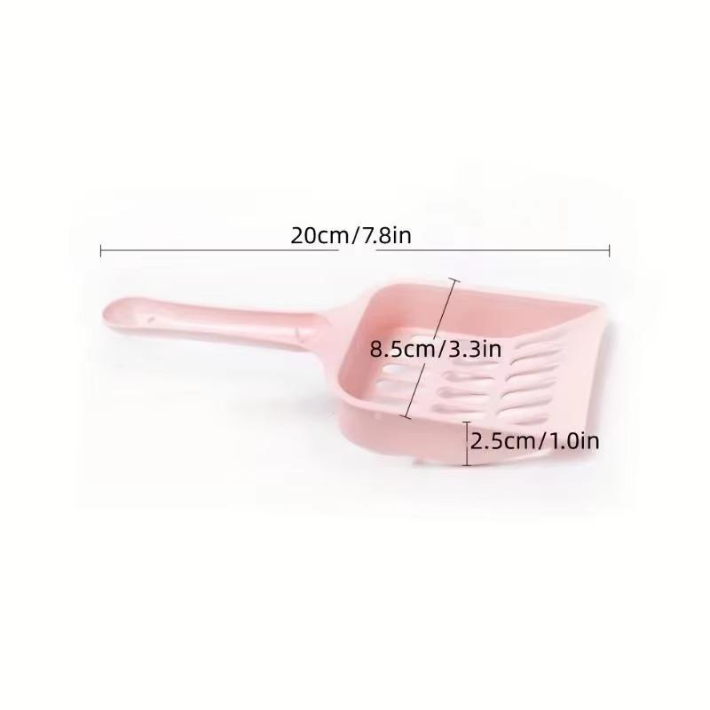 Cat Litter Scooper Durable Plastic Pet Litter Scoop for Easy and Efficient Cleaning of Cat and Dog Litter Boxes