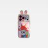 Judy Nik Anti-Fall iPhone 14/13 Pro Max Case with Skin-Covered Ears, Compatible with Apple 17/16/15 Models.