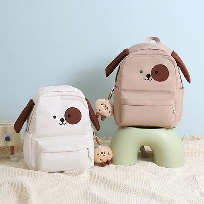 Lightweight Puppy Schoolbag Female Cute Junior High School Student Primary School Student Third To Sixth Grade Large Capacity Backpack Simple Backpack