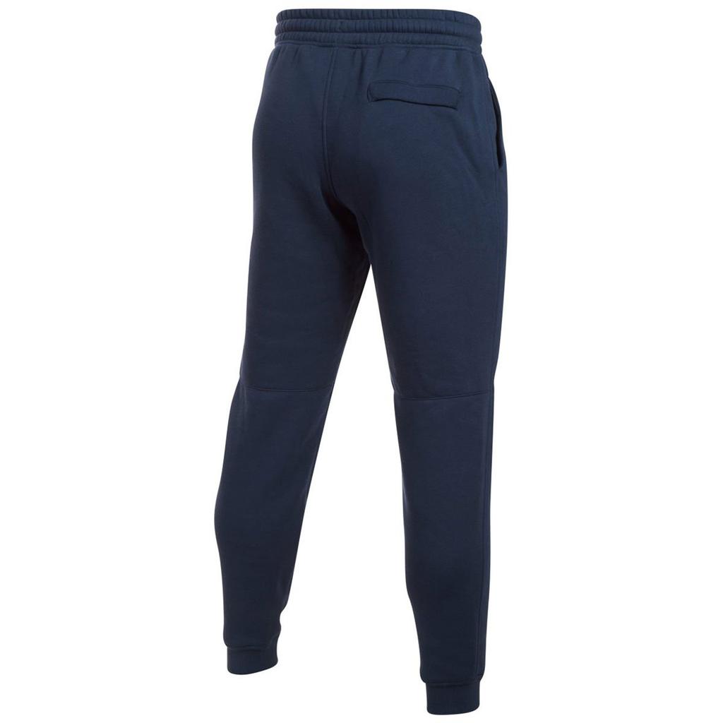 Under Armour Logo Cuffed Mid-Rise Casual Pants Men bottoms 1269881-410