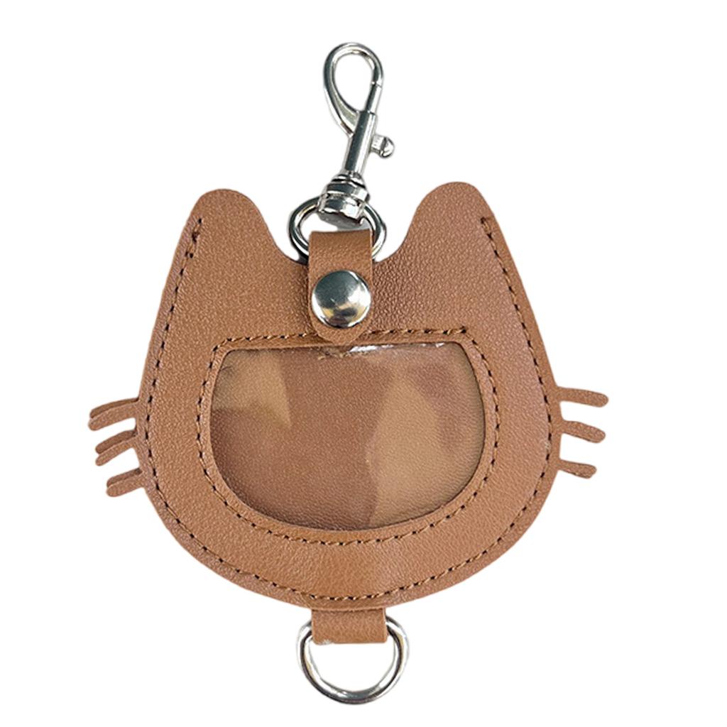 Trendy Animal Shape PU Leather Necklace Portable Bag Practical Fashion Jewelry for Ladies