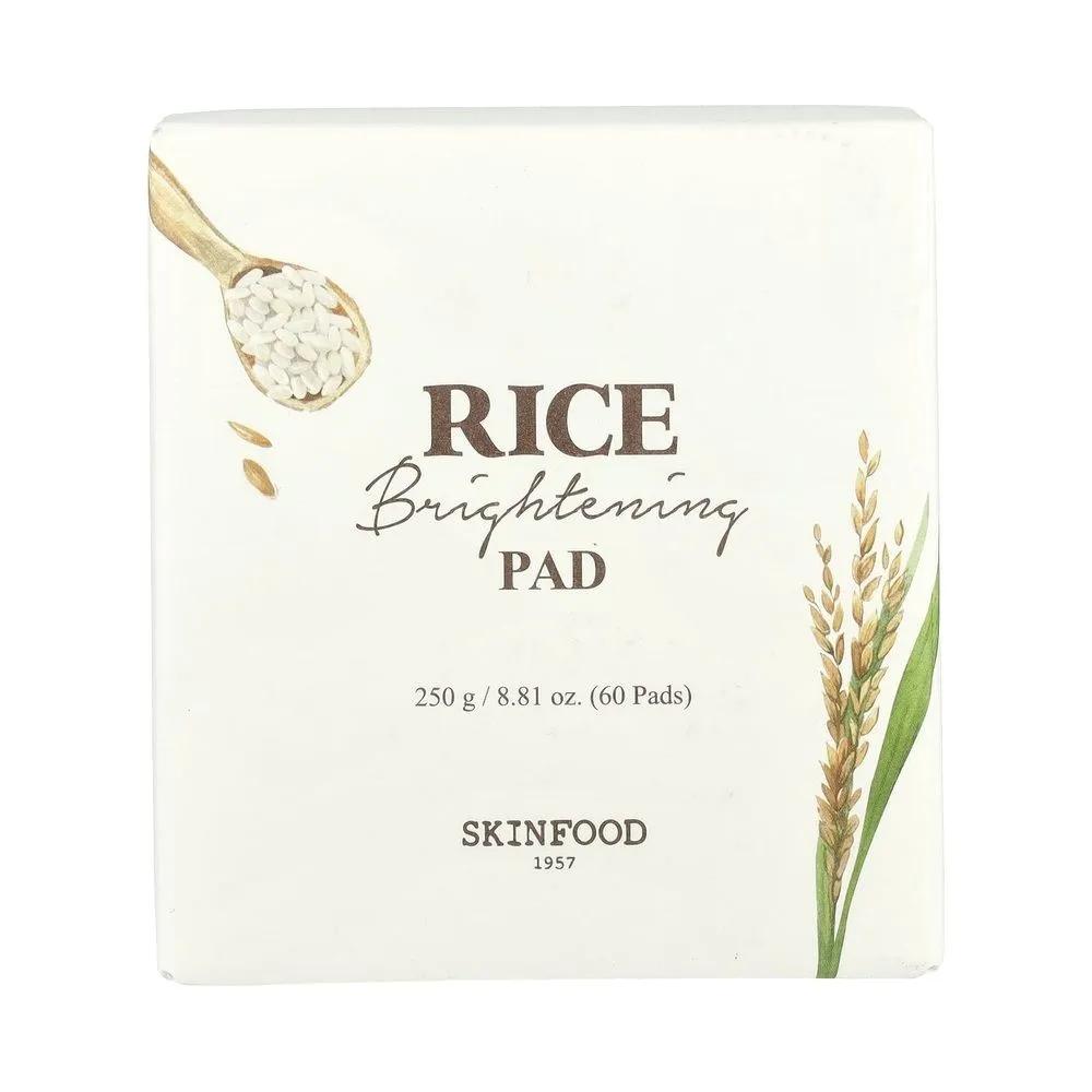 

SKINFOOD Rice Brightening Pads 60