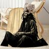 Bob Marley Reggae Legend Blanket Warmthful Decor Suitable For Office Chair Picnics Seaside Four Seasons Universal Stylish Decor