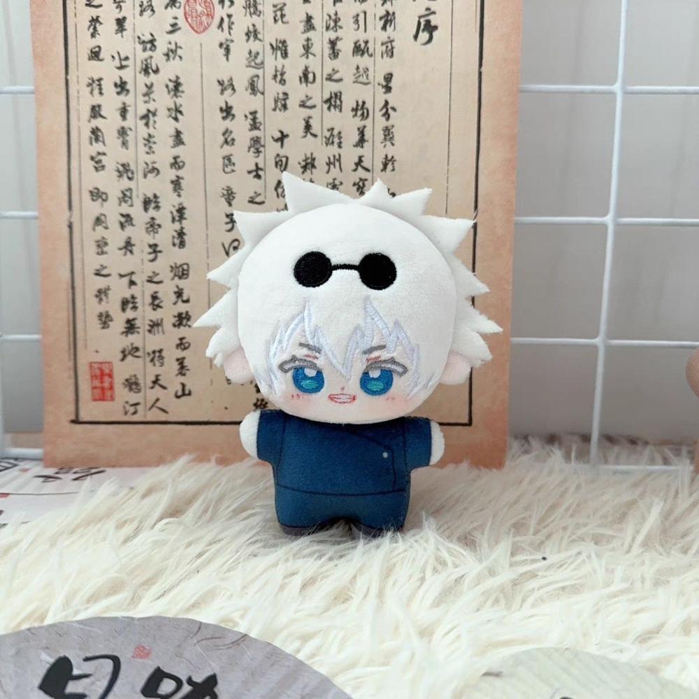 Jujutsu Kaisen Plush Toys Satoru Gojo Okkotsu Yuta Geto Suguru Nanami Kento Inumaki Toge Itadori Yuji Anime Figure Stuffed Dolls