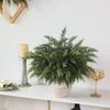 3pcs Simulated Christmas Cedar Branches Soft Glue Feel Simulated Green Plants Christmas Home Garden Decoration