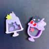 Resin Casting Shaker Mold Epoxy Quicksand Silicone Mold Resin Shaker Mold for Pendant Jewelry Keychain Decoration Making