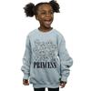 Disney Girls Princess Multi Faces Sweatshirt