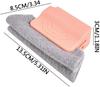 Magic Window Groove Cleaning Brush New Set of Window Grooves or Sliding Door Cleaning Tools for Sliding Door, Threshold, Tile Lines (Grey)