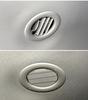 Car Air Conditioner Vent Car Roof Ceiling Air Vent Outlet Grille Conditioner Vent for