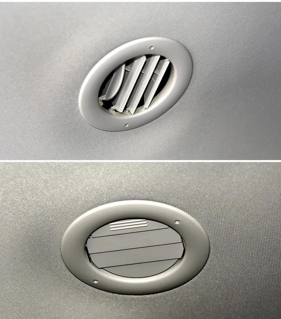 Car Air Conditioner Vent Car Roof Ceiling Air Vent Outlet Grille Conditioner Vent for