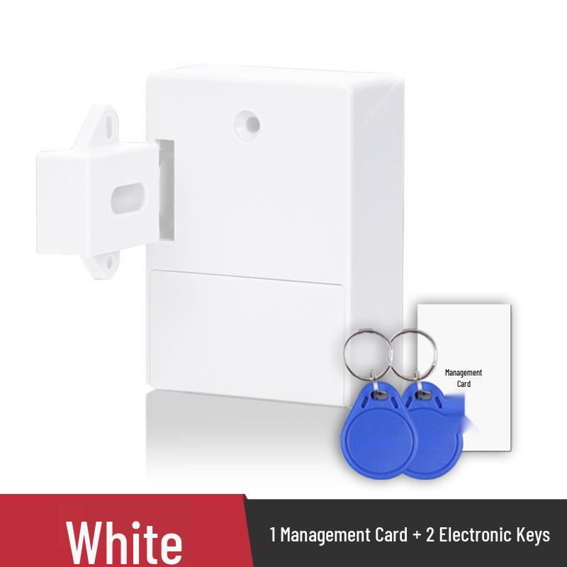 

Invisible Electronic Cabinet Lock with Smart Induction & Card Swipe