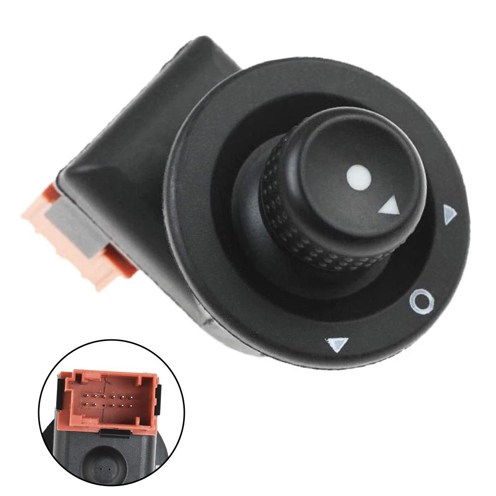 11 Pin Car Rearview Mirror View Adjust Switch Button For C2 C3 For Xsara 6545KS Power Side Door Mirror Switch Replacement