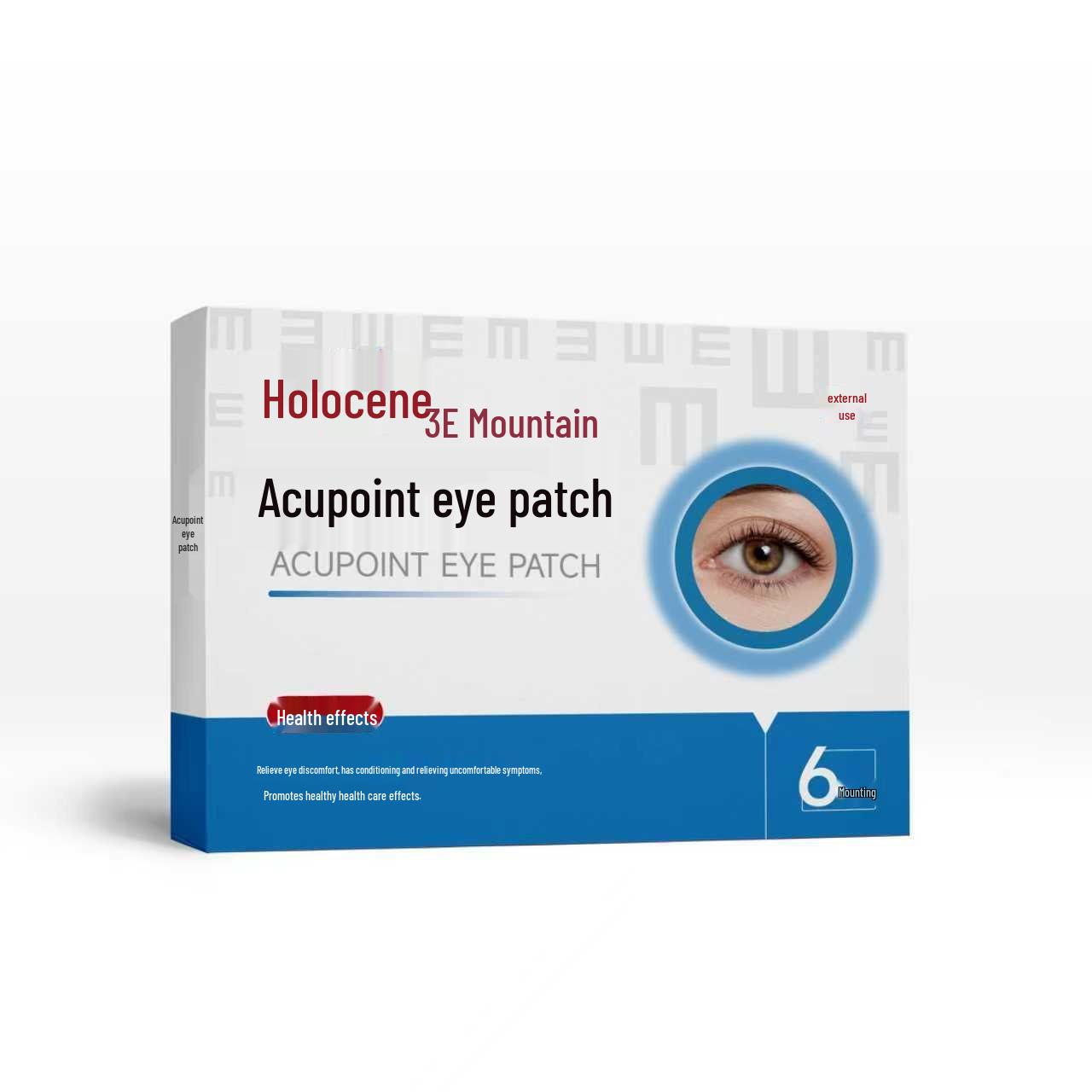 Brand New Upgraded Acupoint Eye Patch - In Stock from Official Flagship Store Acupoint Eye Patch [6 patches/box]