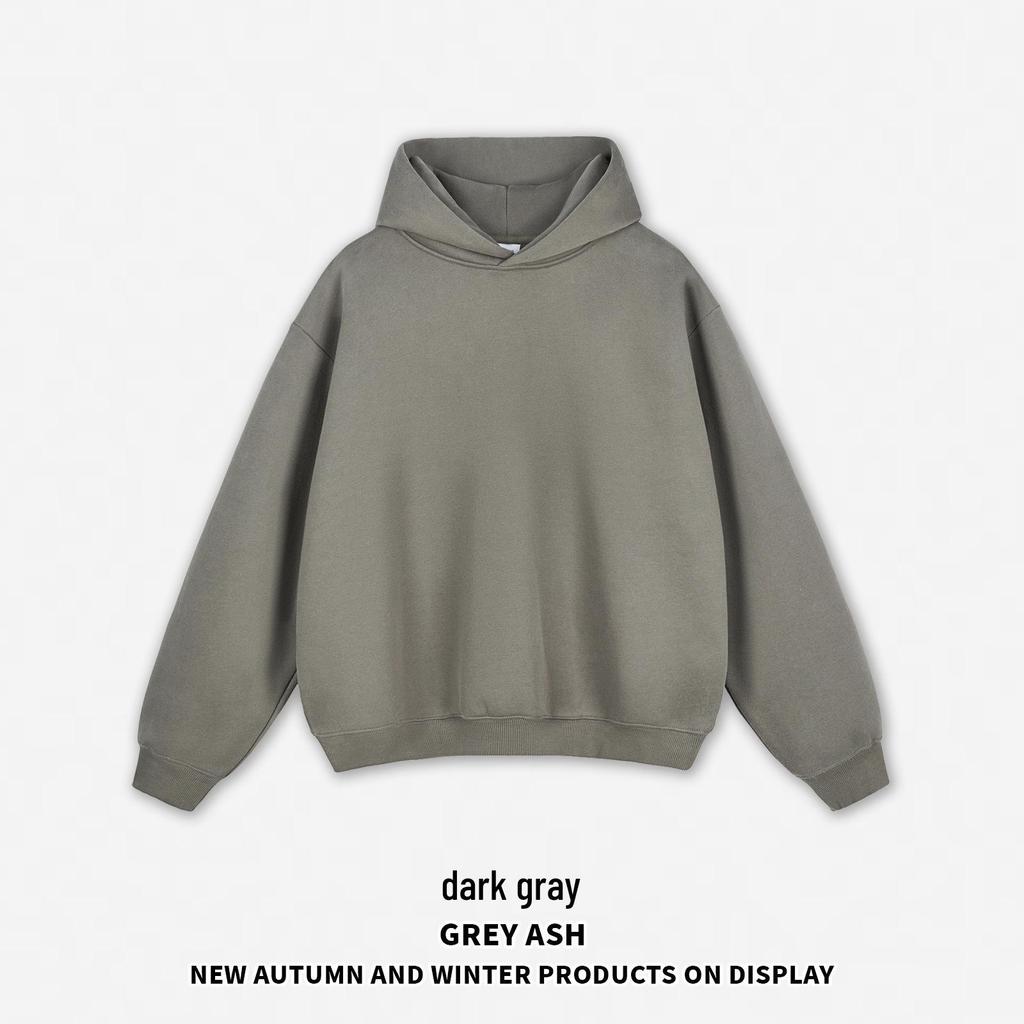 RS Men's Boxy Fit Heavyweight Fleece Hoodie