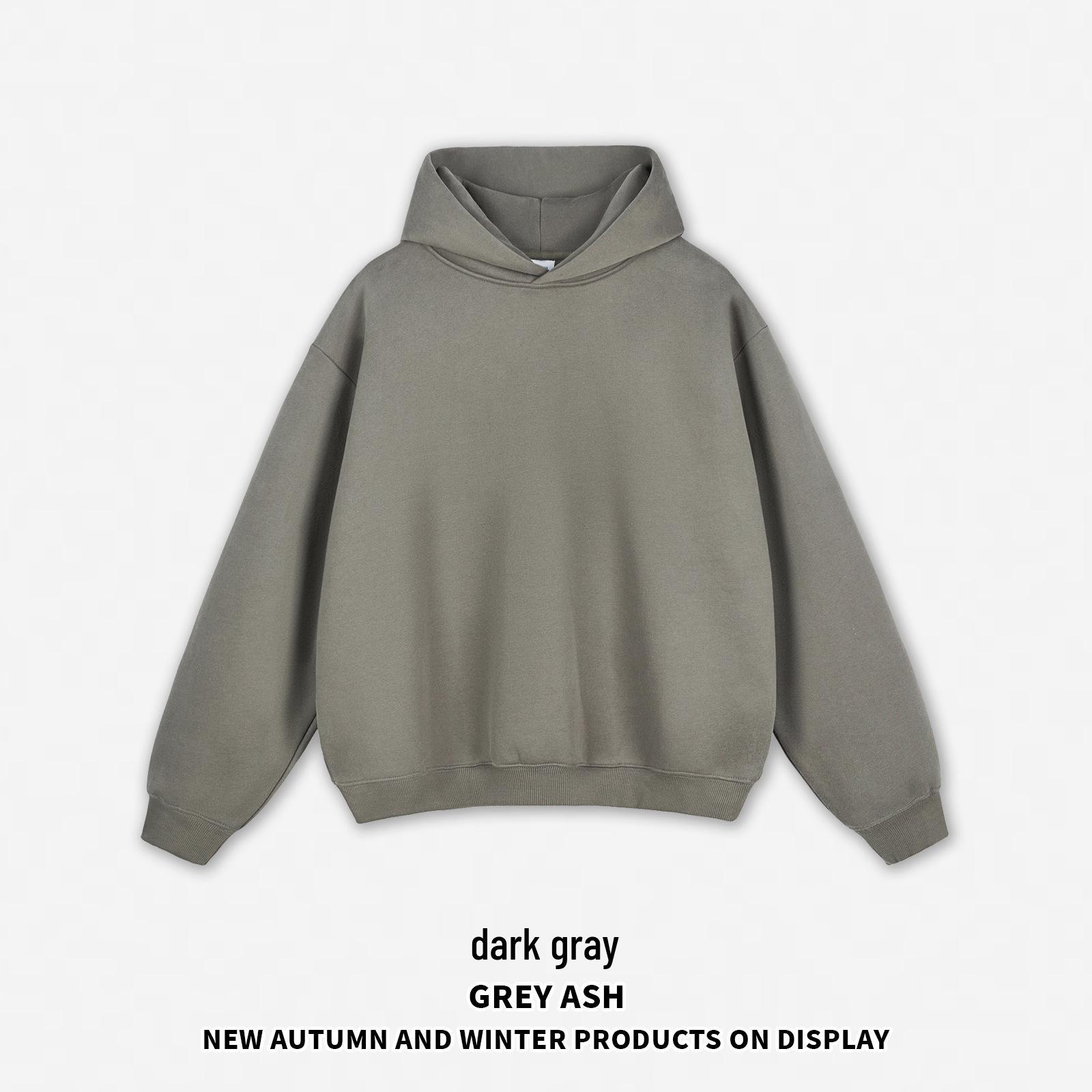 

RS Men s Boxy Fit Heavyweight Fleece Hoodie L